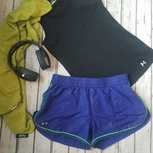 Under Armour running shorts